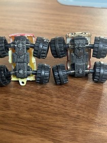 4 Vintage 1987 Galoob Micro Machines