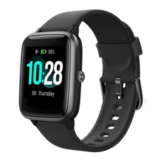 Letsfit ID205L 1.3" Touch Screen Smart Watch Fitness Tracker With Heart Rate...