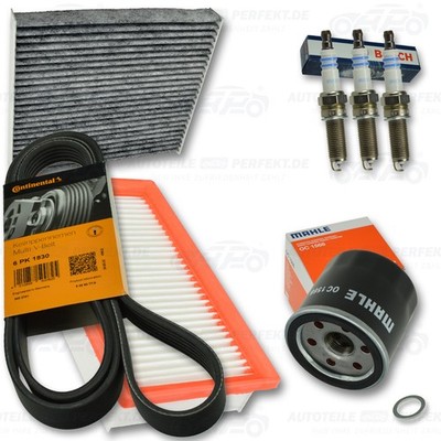 Inspektionskit Filter Satz Paket XXL (AK) KIA RIO STONIC 1,0 T-GDi 2017-2018
