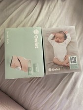 New Owlet Duo Baby Monitor And Dream Sock Pink