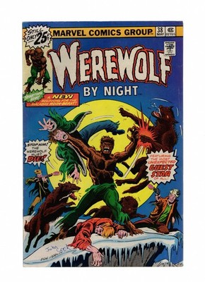 Werewolf By Night #38 '76