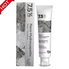 7.5% Hap Nano-Hydroxyapatite Toothpaste Remove Deep Clean For Sensitive Teeth