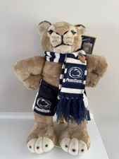 Vintage 1994 Petting Zoo Penn State Nittany Lion Plush Mascot Football Fan