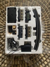 Hornby R1050 Cornish Belle Electric Train Set.  Complete. Unused. Cover missing.