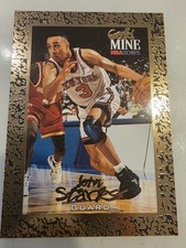 1995 NBA Hoops John Starks Gold 443 All Star