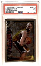 1996-97 Topps Chrome - Kobe Bryant #YQ15 for sale | eBay