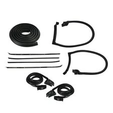 Weatherstrip Seal Kit Door Window Sweep Roofrail Trunk for 70-81 Camaro Firebird