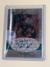 2001 Hit Drew Brees Autographed Rookie Card AND JERSEY CARD GREAT DEAL