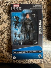 Marvel Legends Spider-Man 3 Symbiote Spider-Man Tobey McGuire 6    Figure In Hand