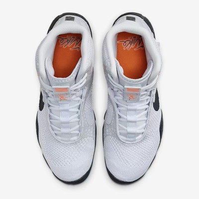 8.5 - Nike Tawa SE Electric Pack Black/Gray/Orange Nike Tawa SE Wrestling Shoes | Nike Wrestling Shoes  main image 4
