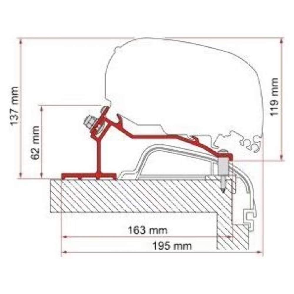 F80/F65 Adapter Kit Hobby Premium Ontour >2012