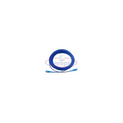 SC UPC Fiber Optic Patch Cord Anti Rat Armored SM Single Core 9/125 Cable 15M #t