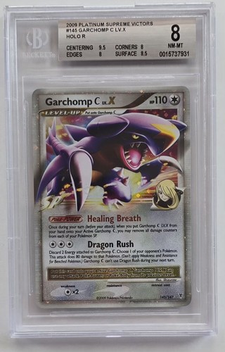 Garchomp C LV.X graded BGS 8 for sale on eBay