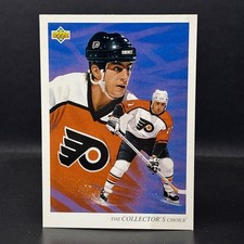 1992-93 Upper Deck Team Checklist Rod Brind'Amour #15
