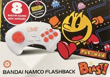 Bandai Namco Flashback Blast Pac-Man w/ 8 Built-in Games - New