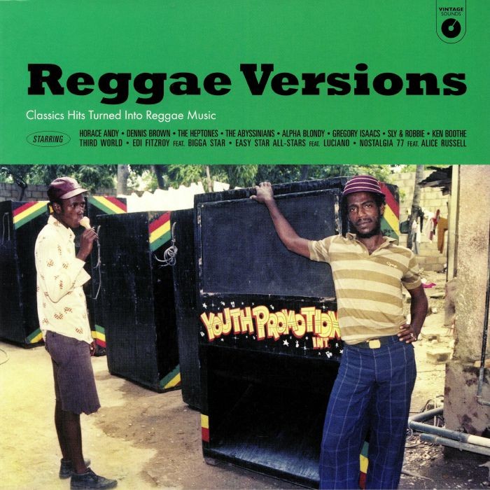 VARIOUS - Reggae Versions - Vinyl (180 gram vinyl LP)