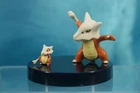 Tomy Takara Pokemon Zukan DP7 1/40 Scale Real Figure Cubone Marowak