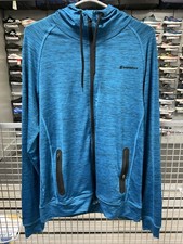Energetics Royal Blue Fundo Full Zip Hoodie Uk Size - M