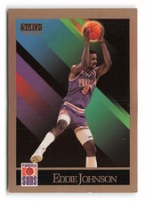 1990-91 SkyBox #223 Eddie Johnson Phoenix Suns