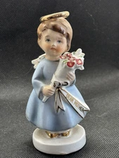 Vintage Artmark Mother's Day, May Boy Angel #1962