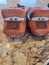 Disney Pixar Mater Slippers 9/10 Toddler