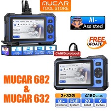 Mucar 682632 Car Obd2 Ai Diagnostic Tool Scanner Code Reader Engine Canfd Fca Mucar 682632 Car Obd2 Ai Diagnostic Tool Scanner Code Reader Engine Canfd Fca