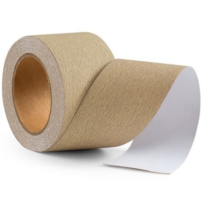 MIDO PROFESSIONAL ABRASIVE 150 Grit Sandpaper Roll 20 Yard 20 Yard, Yellow 