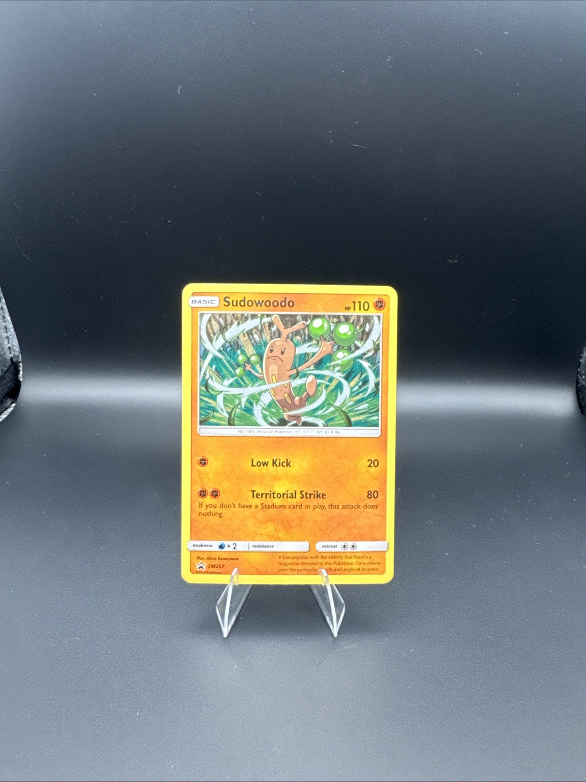 Sudowoodo SM207 NM Cosmos Holo Promo Pokemon Card