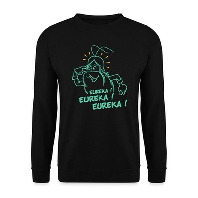 Hello Maestro Eureka Unisex Pullover