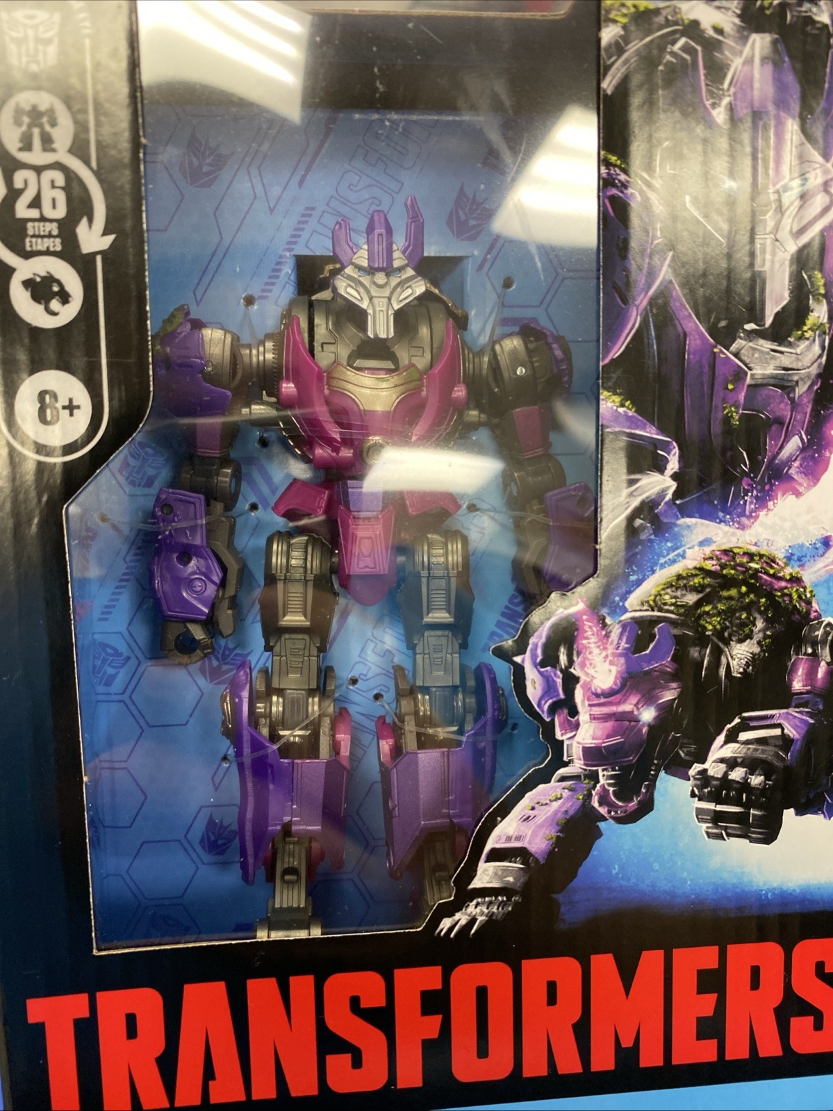 HASBRO TRANSFORMERS ONE STUDIO SERIES VOYAGER ALPHA TRION ACTION FIGURE ...