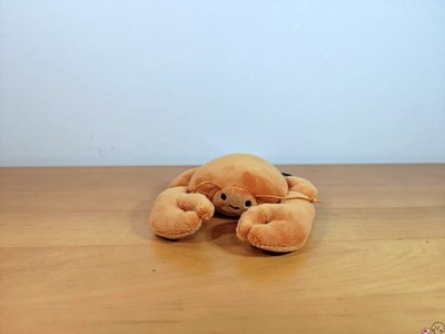 Jellycat Sensational Seafood Crab | Krabbe Krebs | SSEA6CR | Neu mit Etikett
