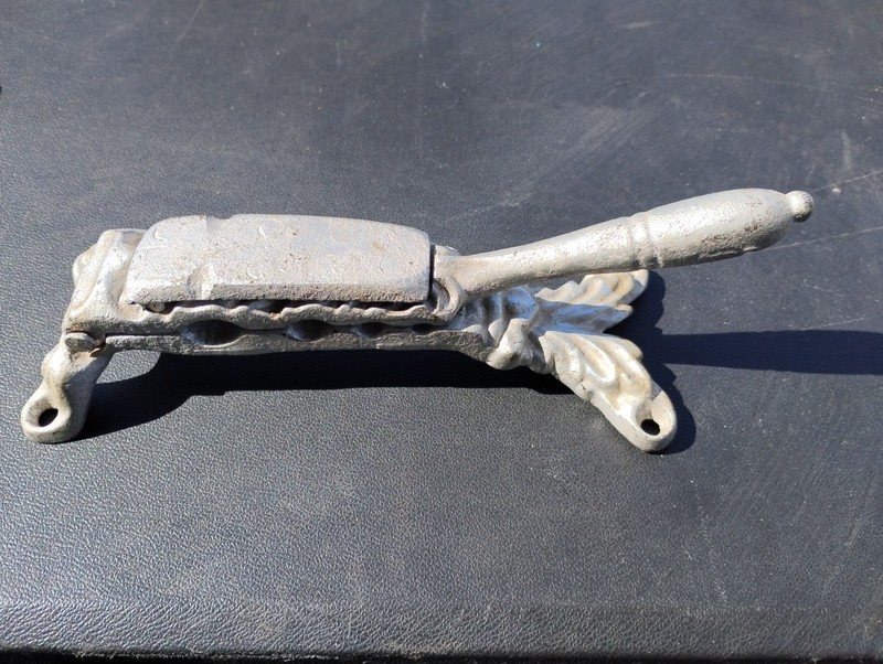 19th Century Antique Cast Iron Apothecary Cork Press for Medicine Bottles