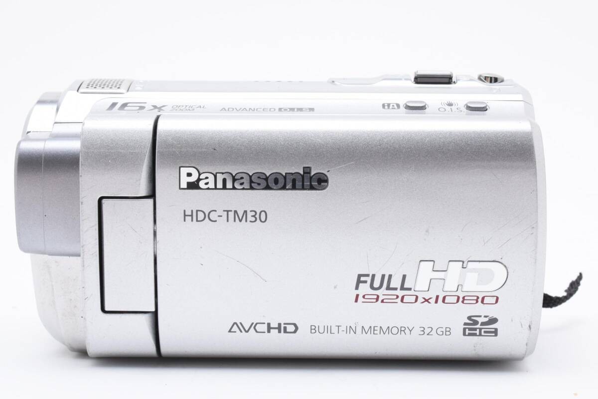 Panasonic HDC-TM30 Camcorder Digital HD Compact Used