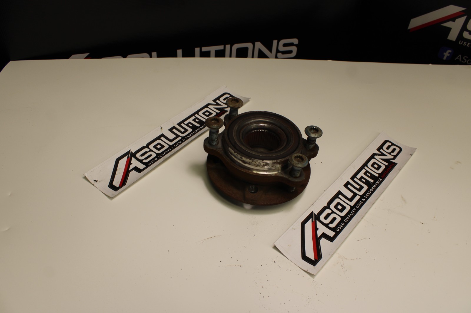 Lamborghini Huracan Rear Hub P/N 8K0407625Q OEM 22K