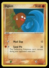 Diglett 50/100 Common Crystal Guardians Pokemon