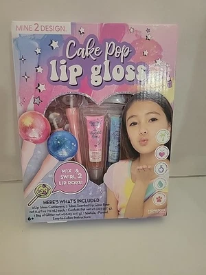 Brillo de labios Cake Pop mezcla y remolino Popsi - Imagen 1 de 4