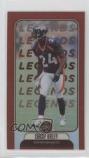 2021 Panini Legacy Legends Premium Edition Mini Ruby 13/75 Champ Bailey HOF n0c