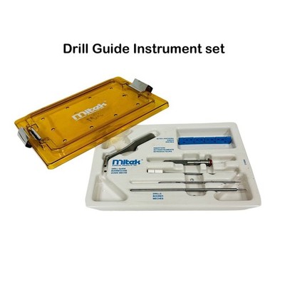 GII Super Drill Guide Anchor Instrument Set As Is