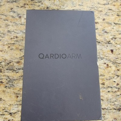 QARDIOARM A100 Arctic White Wireless Blood Pressure Monitor 