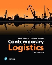 Contemporary Logistics by Paul Murphy, Jr. (English) Hardcover Book