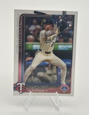 2025 Topps Series 2 - DaShawn Keirsey Jr. #605 (RC)