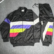 Vintage Adidas Originals Tracksuit Jacket Pants Set 90's/80s SIZE L  USA read 