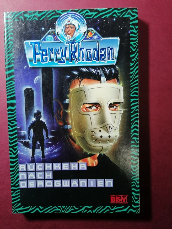 Perry Rhodan Planetenroman Nr. 405 - Rückkehr nach Derogwanien 1. Aufl. - Bild 1 von 1