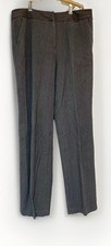 Talbots Pants Size 12 Stretch High Rise 33 X 30 Pockets Machine Washable