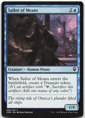 Sailor of Means 88 Common Commander Legends Near Mint