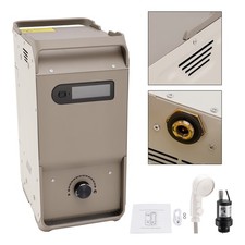 Portable Water Heater For RV Camping  3.3h 7800mAh Rechargeable Camping Cleaning
