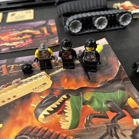 🦖 LEGO Dino Attack 7476 Iron Predator T-Rex & 7474 Huge Parts Lot Incomplete 🦖