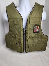 Vintage Stearns Sans Souci II Fishing Buoyant Vest Adult Large SSV-165 Priority
