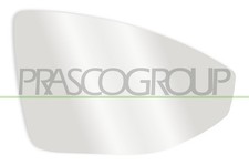 PRASCO Spiegelglas, Außenspiegel Rechts für AUDI