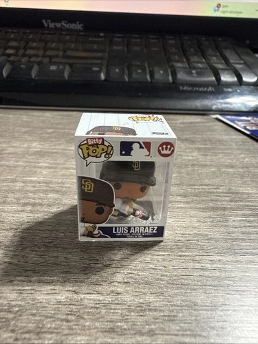 2026 Topps Baseball Series 1 Funko Bitty Pop MLB Luis Arraez Padres Superbox